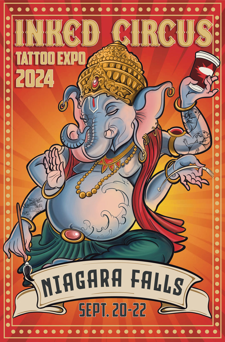 INKED CIRCUS TATTOO EXPO NIAGARA FALLS (SEPT 2024th, 2024) INKED