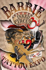 VIP ULTIMATE GUEST PASS - INKED CIRCUS TATTOO EXPOS - 2025