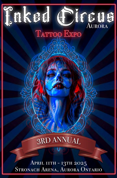 VIP ULTIMATE GUEST PASS - INKED CIRCUS TATTOO EXPOS - 2025