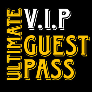 VIP ULTIMATE GUEST PASS - INKED CIRCUS TATTOO EXPOS - 2025