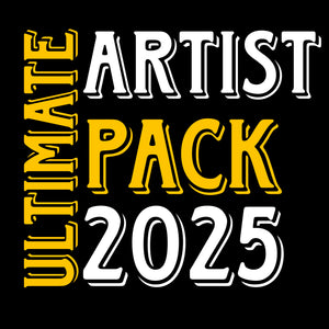 ULTIMATE ARTIST PACK - INKED CIRCUS TATTOO EXPOS - 2025