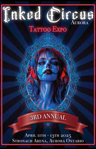 INKED CIRCUS TATTOO EXPO - AURORA (April 11-13th, 2025)