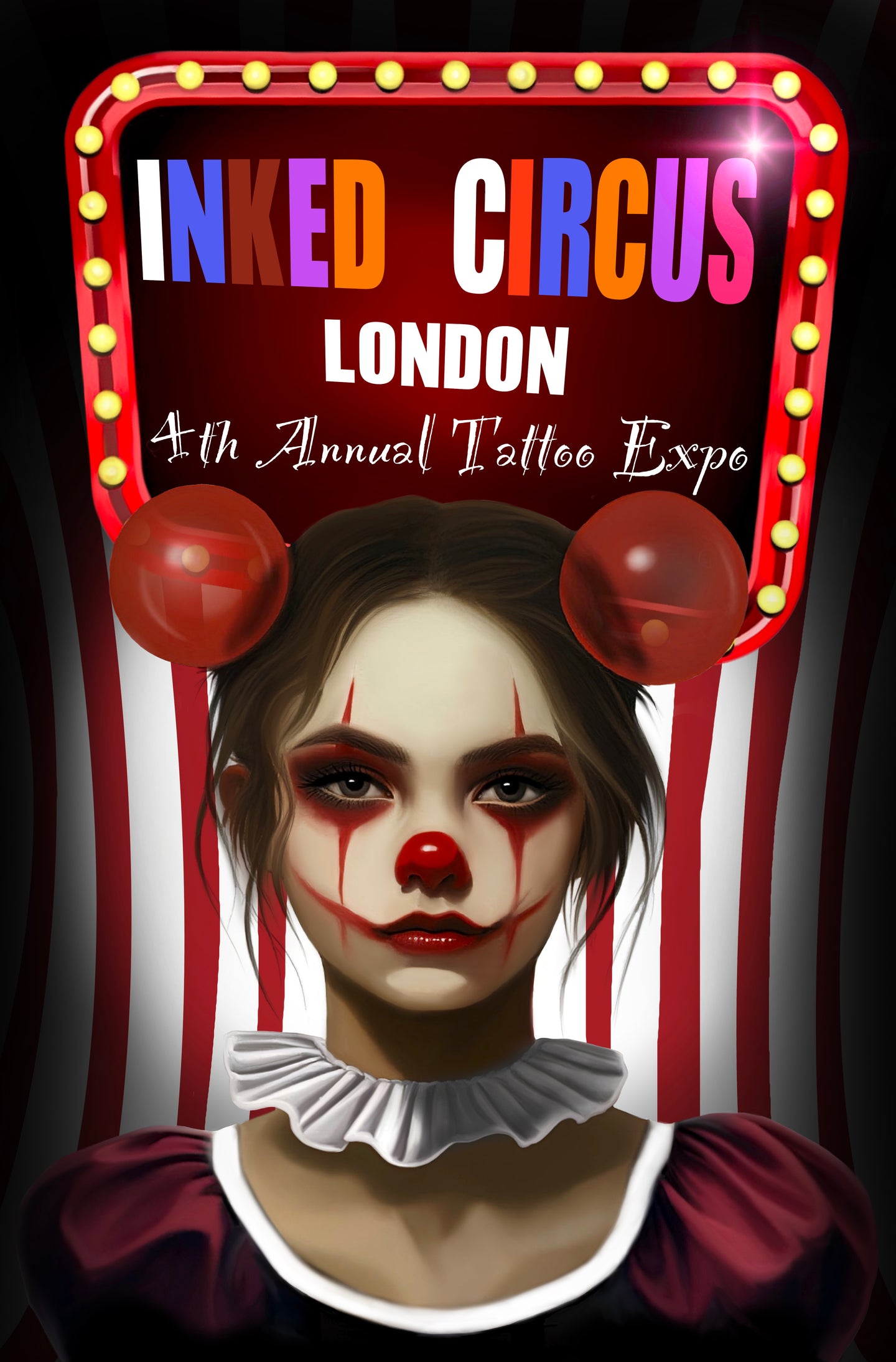 INKED CIRCUS TATTOO EXPO - LONDON (AUG 8-10th, 2025)